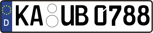 KA-UB0788
