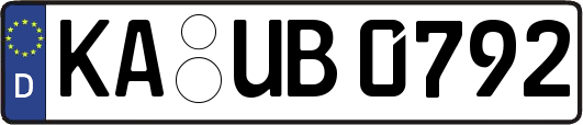 KA-UB0792