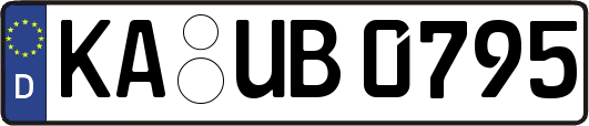 KA-UB0795