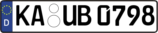 KA-UB0798