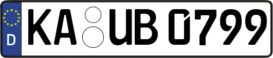 KA-UB0799
