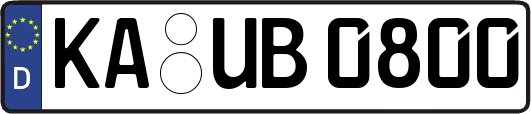 KA-UB0800