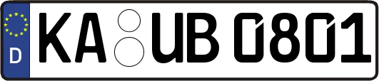 KA-UB0801