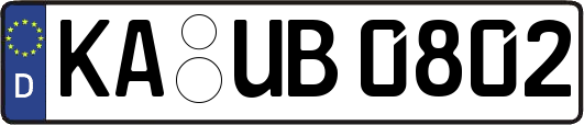 KA-UB0802