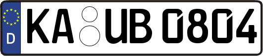 KA-UB0804