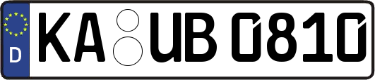 KA-UB0810