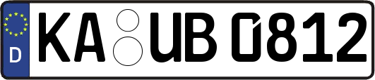 KA-UB0812