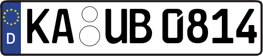 KA-UB0814