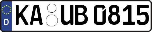 KA-UB0815