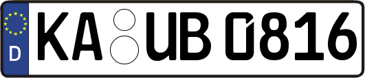KA-UB0816