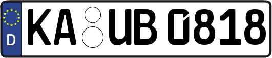 KA-UB0818