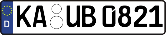KA-UB0821