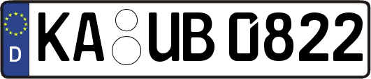 KA-UB0822
