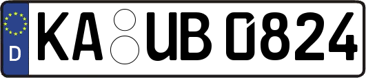 KA-UB0824