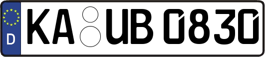 KA-UB0830