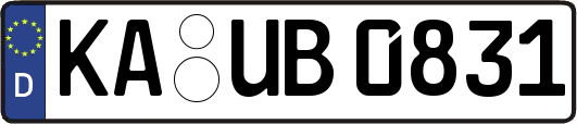KA-UB0831