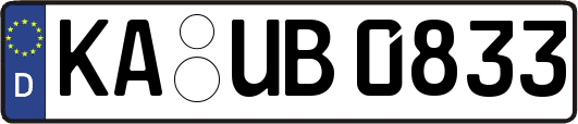 KA-UB0833