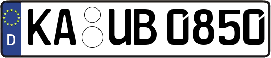 KA-UB0850
