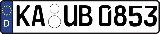KA-UB0853