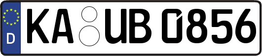 KA-UB0856