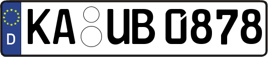 KA-UB0878