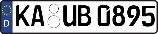 KA-UB0895