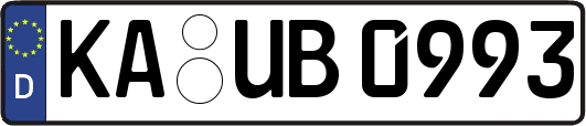 KA-UB0993