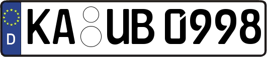 KA-UB0998