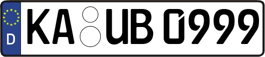 KA-UB0999