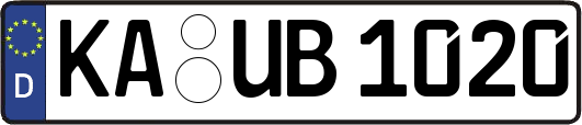 KA-UB1020