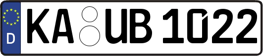 KA-UB1022