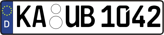 KA-UB1042