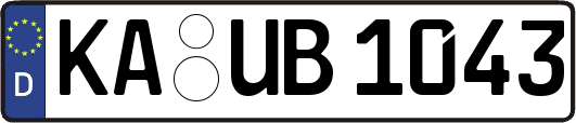 KA-UB1043