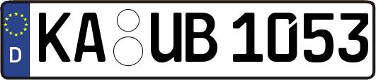 KA-UB1053