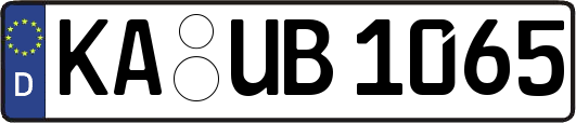 KA-UB1065