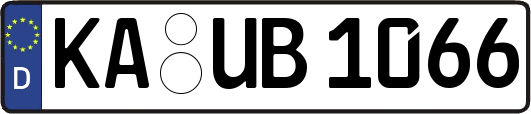 KA-UB1066