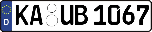 KA-UB1067