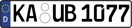 KA-UB1077