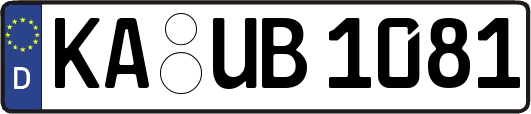 KA-UB1081