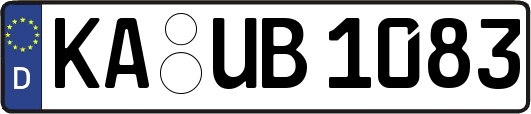 KA-UB1083