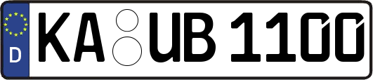 KA-UB1100