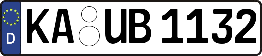 KA-UB1132