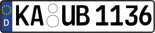 KA-UB1136