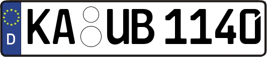 KA-UB1140