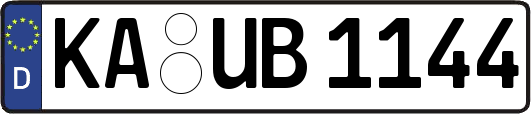 KA-UB1144