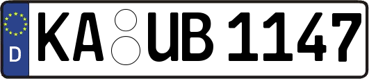 KA-UB1147