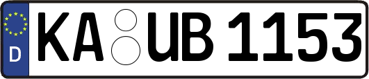 KA-UB1153