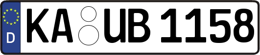 KA-UB1158