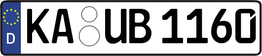 KA-UB1160