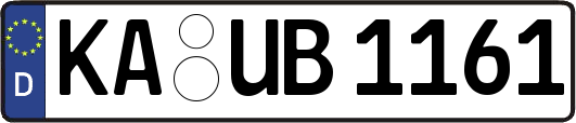 KA-UB1161